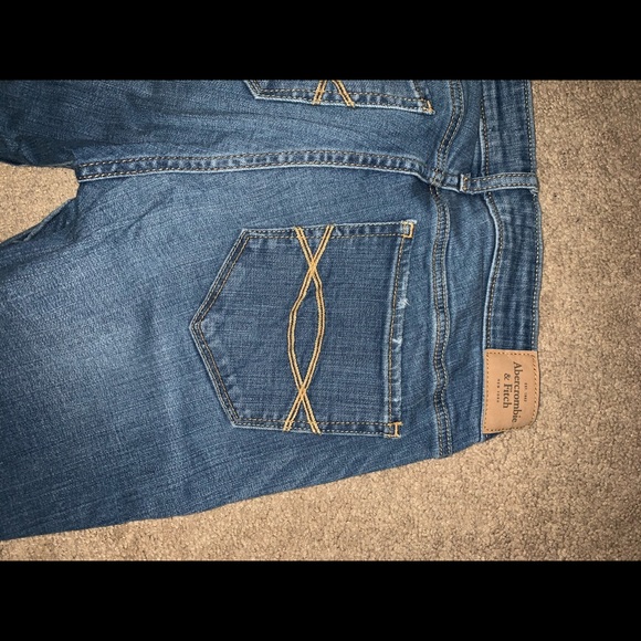 Abercrombie skinny jeggings - Picture 3 of 4